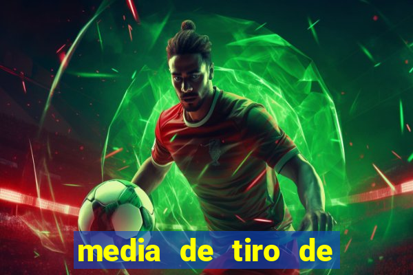 media de tiro de meta por jogo